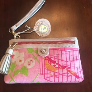 Spartina 449 Wilson Tassel Wristlet